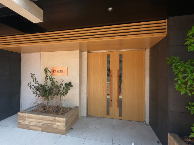 CAVANA錦糸町のエントランス
