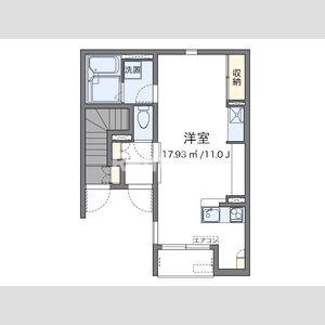 ミランダ御供所の間取り