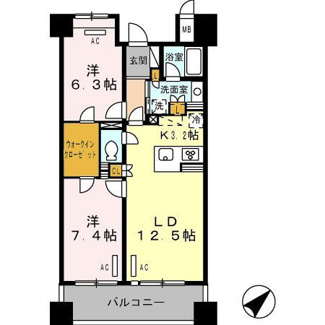 【間取り】 | ロイヤルパークス豊洲 