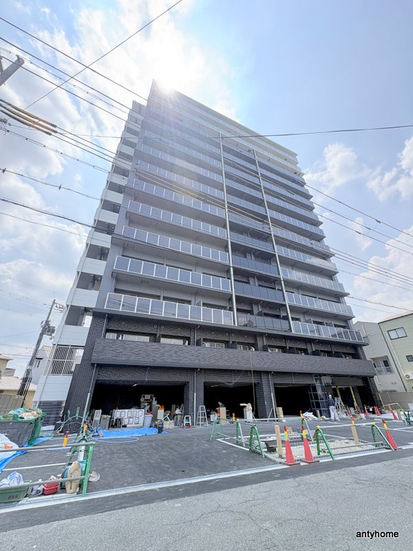 プレリス鶴見緑地グランガーデリア　仲介手数料無料の外観