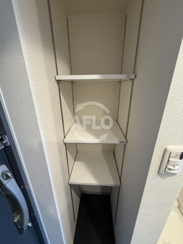 プレサンス東小橋エレディータの収納|プレサンス東小橋エレディータ　収納