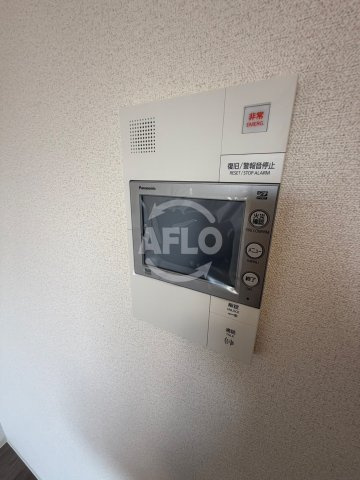 プレサンス東小橋エレディータの設備|プレサンス東小橋エレディータ　モニター付きインターホン