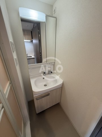 プレサンス東小橋エレディータの洗面所|プレサンス東小橋エレディータ　脱衣所