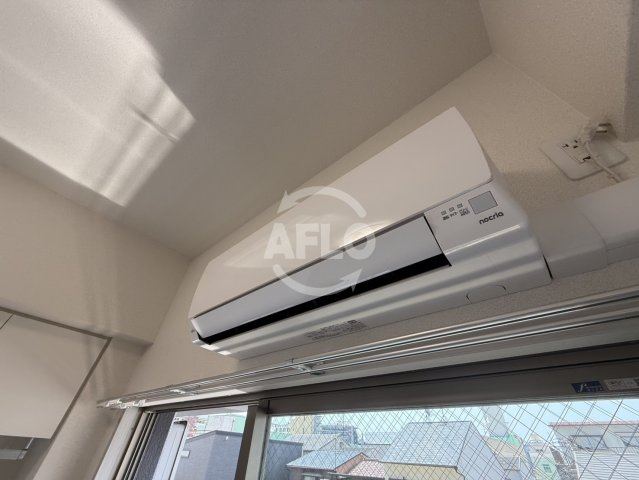 プレサンス東小橋エレディータの設備|プレサンス東小橋エレディータ　エアコン
