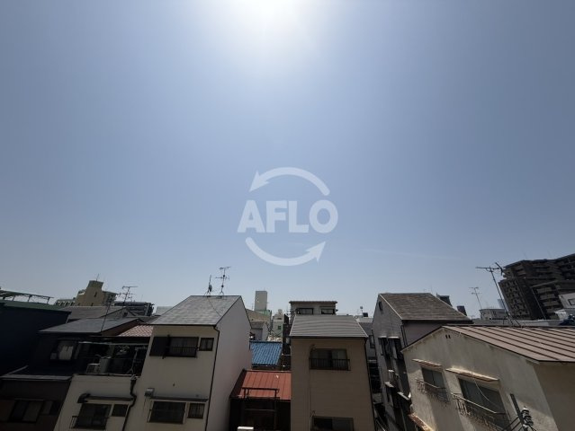プレサンス東小橋エレディータの展望