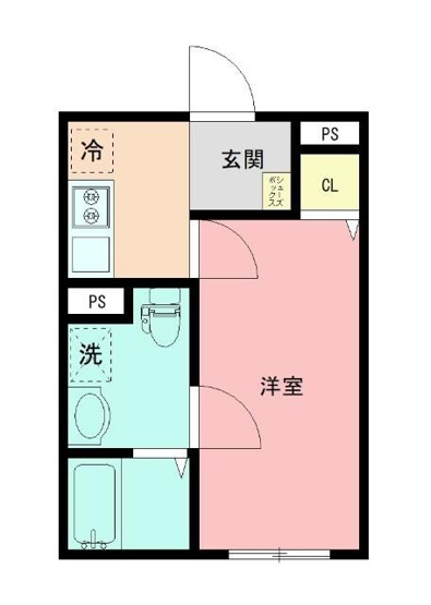 【間取り】 | Reberty瀬谷