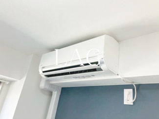 【設備】 | PREMIUM RESIDENCE MINOWA | エアコンつきです。