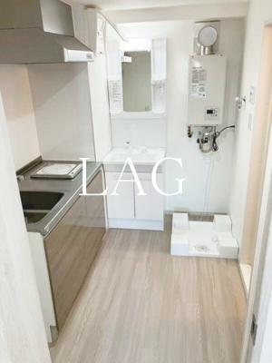【洗面所】 | PREMIUM RESIDENCE MINOWA | 洗面台です。