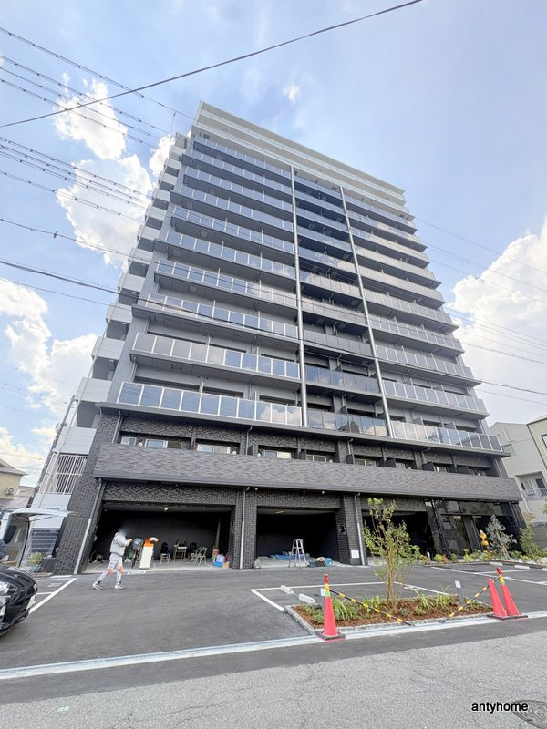 プレリス鶴見緑地グランガーデリア　仲介手数料無料の外観