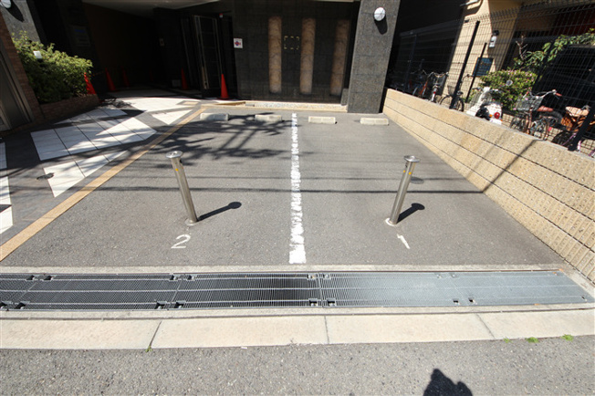 【駐車場】 | スワンズシティ大阪WEST