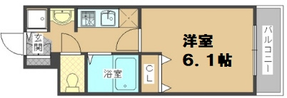 【間取り】 | スワンズシティ大阪WEST