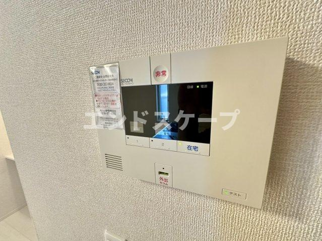 グランテラス宮子　Ａのセキュリティ|高崎、前橋のお部屋探しはエンドスケープまで！お客様の理想お聞かせ下さい♪