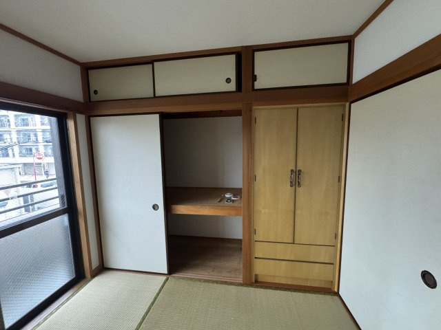 メゾン梅沢　きよしヶ丘の収納