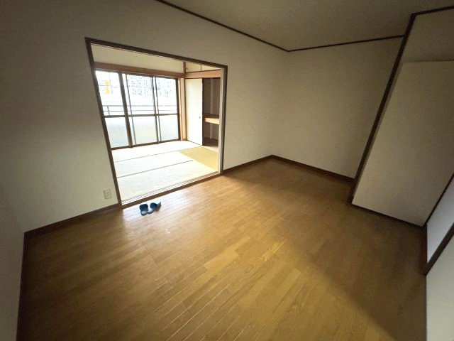 メゾン梅沢　きよしヶ丘の居間・リビング