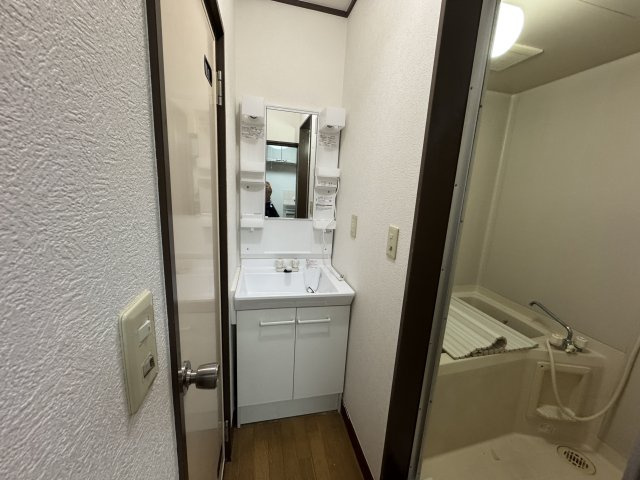 メゾン梅沢　きよしヶ丘の洗面所