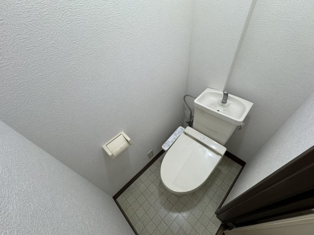 メゾン梅沢　きよしヶ丘のトイレ