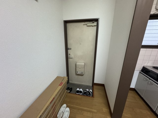 メゾン梅沢　きよしヶ丘の玄関