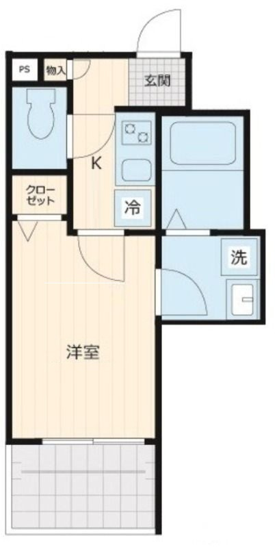 メディボヌールの間取り|間取りです。