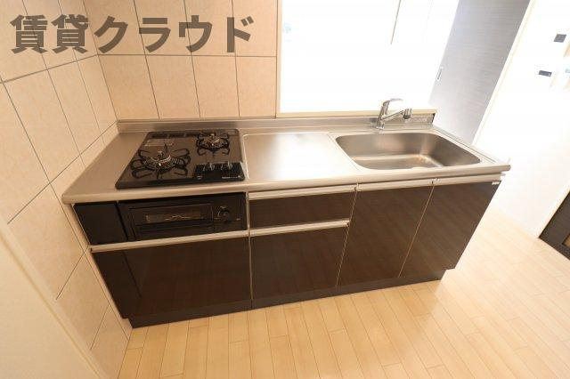 シェモアのキッチン|お料理しやすいキッチンです