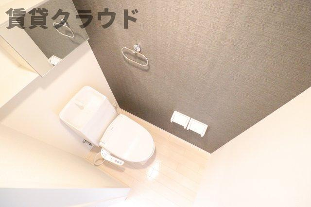 シェモアのトイレ|ゆったりとした空間のトイレです