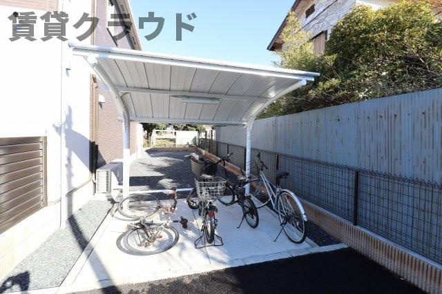 シェモアのその他共用部分|駐輪場