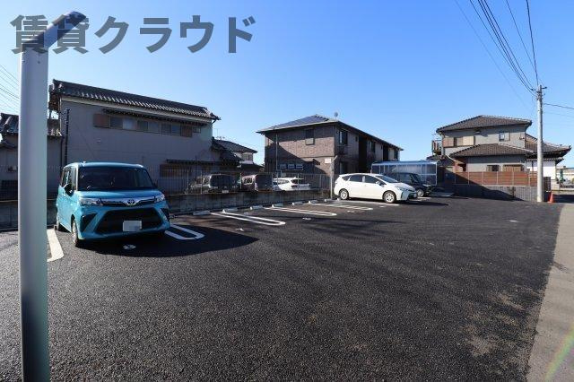 シェモアの駐車場|駐車場完備です
