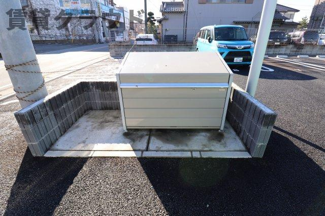 シェモアのその他共用部分|ゴミ捨て場