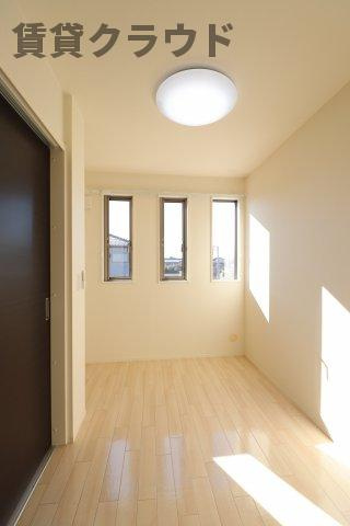 シェモアの洋室|落ち着いた色調の洋室です