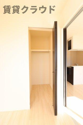 シェモアの収納|収納スペース豊富です