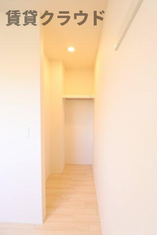 シェモアの収納|大きなものも収納できそうです