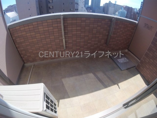 【バルコニー】 | レジディア新大阪2