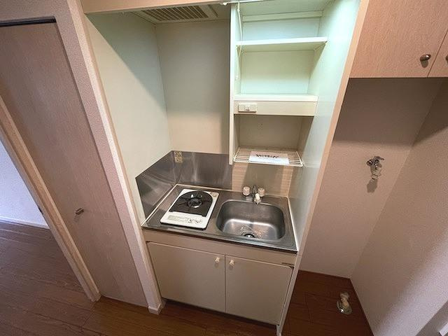 新品家具付きマンション平尾38(KaGood福岡)のキッチン
