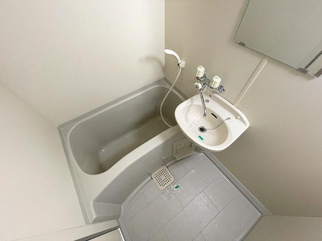 新品家具付きマンション平尾38(KaGood福岡)の浴室