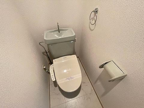 新品家具付きマンション平尾38(KaGood福岡)のトイレ