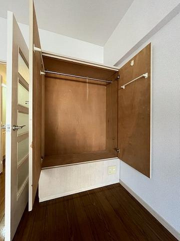 新品家具付きマンション平尾38(KaGood福岡)の収納