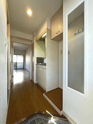 新品家具付きマンション平尾38(KaGood福岡)の玄関