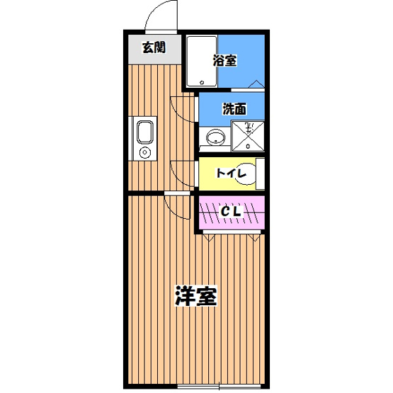 【間取り】 | カインドネス八王子北野町