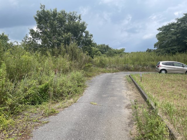 【前面道路含む現地写真】 | 山武市上横地　土地