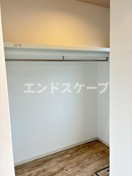 プレステージBの収納|高崎、前橋のお部屋探しはエンドスケープまで！お客様の理想お聞かせ下さい♪