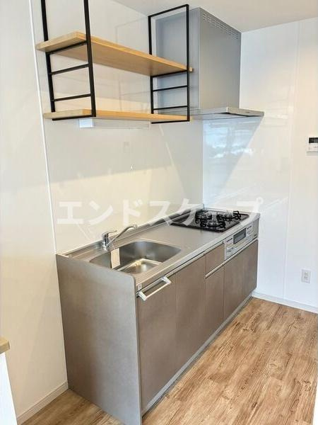 プレステージBのキッチン|高崎、前橋のお部屋探しはエンドスケープまで！お客様の理想お聞かせ下さい♪