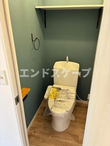 プレステージBのトイレ|高崎、前橋のお部屋探しはエンドスケープまで！お客様の理想お聞かせ下さい♪