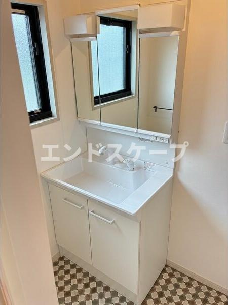 プレステージBの洗面所|高崎、前橋のお部屋探しはエンドスケープまで！お客様の理想お聞かせ下さい♪