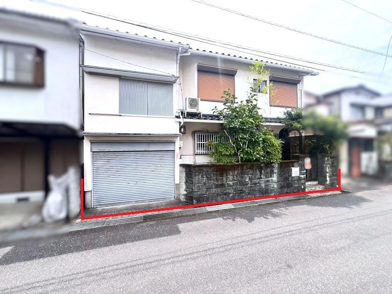 高知市加賀野井１丁目の売地