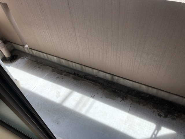 ソレアードYKⅡのバルコニー