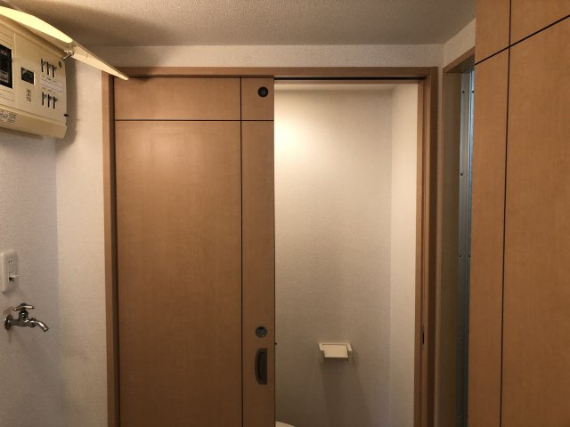 ソレアードYKⅡの玄関