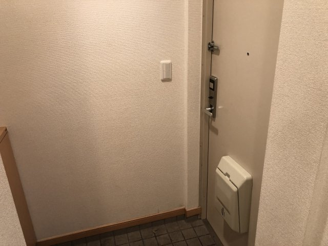 ソレアードYKⅡの玄関
