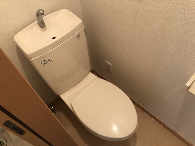ソレアードYKⅡのトイレ