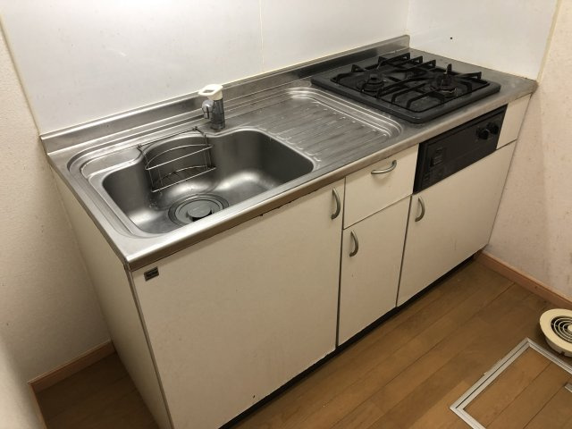 ソレアードYKⅡのキッチン
