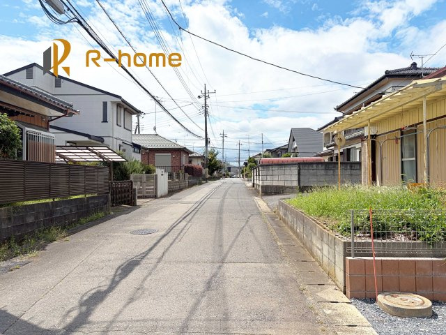 石岡市旭台1期　新築戸建て　1号棟の前面道路含む現地写真|周辺環境も併せて案内致します♪
閑静な住宅地で笑顔あふれる新生活！
ぜひ現地へお越しください♪