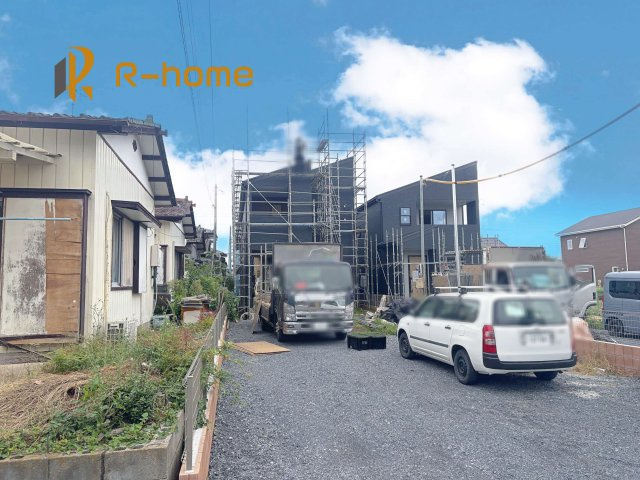 石岡市旭台1期　新築戸建て　1号棟の外観|ご予約を頂ければ、『平日』はもちろん『早朝』や『夜間』もご見学可能です♪お気軽にお申し付けください♪